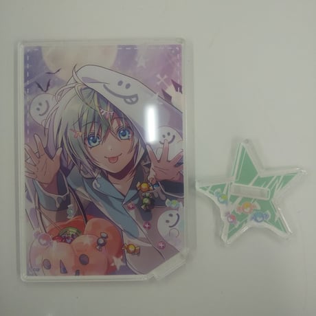 Cendrillon palikA 廻螺 アクリルキーホルダー 9点セット Cendrillon palikA 廻螺 アクリルキーホルダー 9点セット