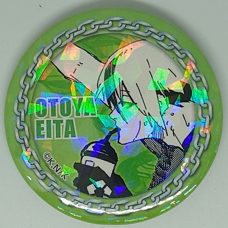 乙夜影汰 ホログラム 缶バッジ