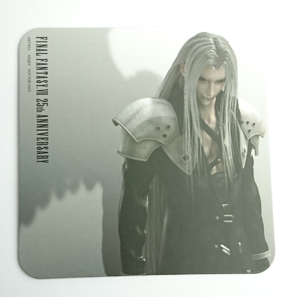ファイナルファンタジー セフィロス FINAL FANTASY VII 25th ANNIVE