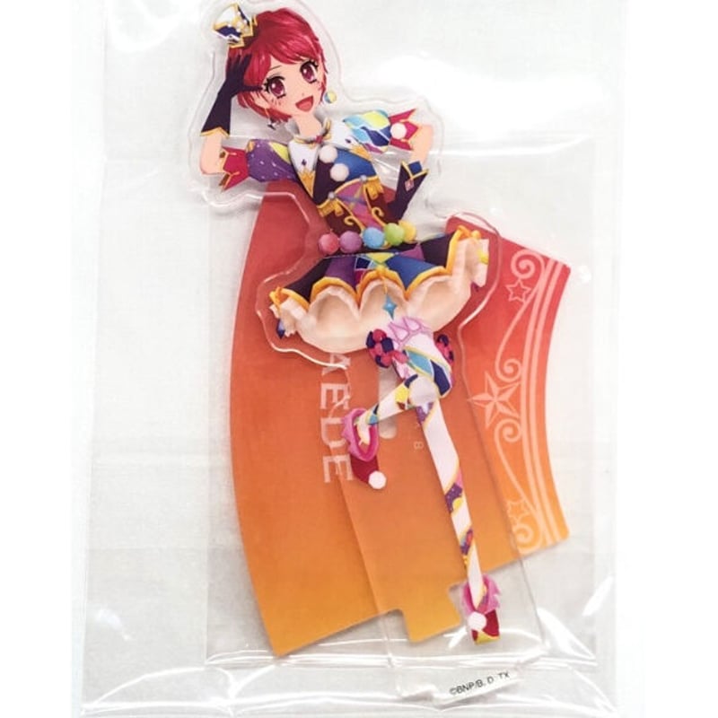 アイカツ　ユリカ　かえで　アクスタ アイカツユリカかえでアクスタ