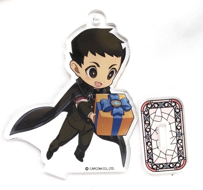 大逆転裁判 アトラクションフェスタ in 東京タワー アクリルスタンド 亜双義 大逆転裁判 ふわぽにシリーズ アクリルスタンド（亜双義 一真）