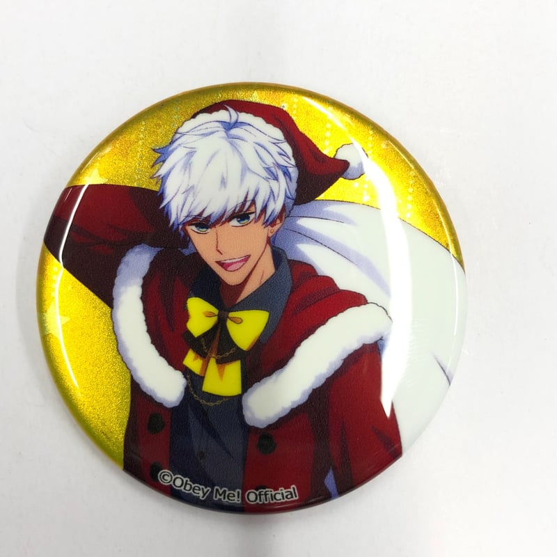 マモン 缶バッジ Obey Me! おべいみー