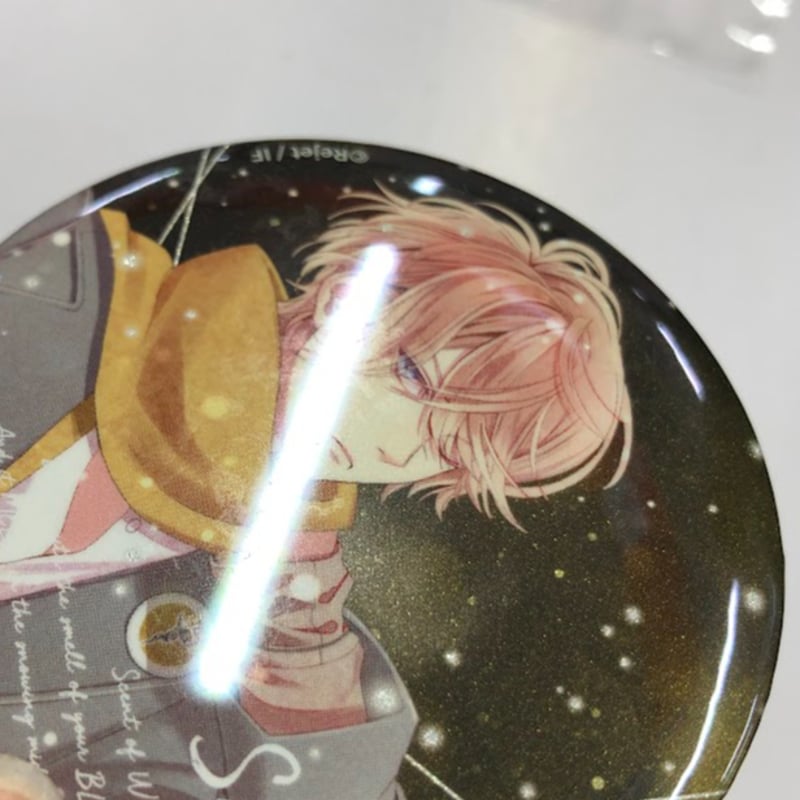 ▷▶︎▷DIABOLIK LOVERS ディアラバ 逆巻シュウ 缶バッジ イタミ有】DIABOLIK LOVERS 逆巻シュウ 缶バッジ | K-BOOKS 池袋