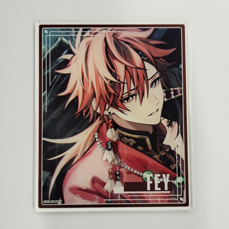 マツリカの炯 アクリルブロマイド フェイ マツリカの炯 フェイ アクリルブロマイド | K-BOOKS 池袋 2次元グッズ通販