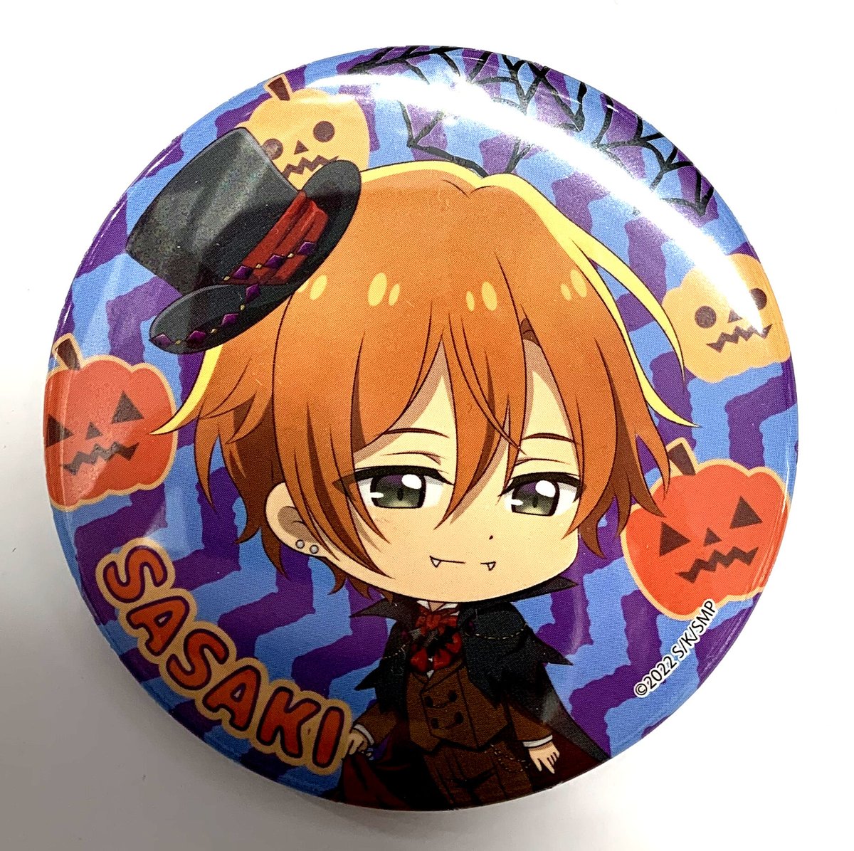 春園ショウ 『佐々木と宮野 』 缶バッジ ハロウィンver. 佐々木秀鳴