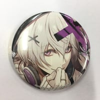 【イタミ有】Collar×Malice　岡崎契　缶バッジ