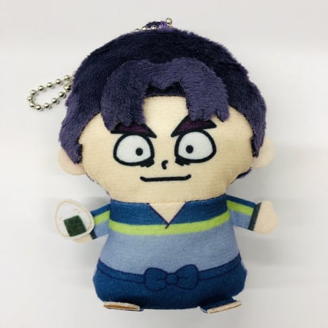 忍たま乱太郎　潮江文次郎　パペラ　フィンガーマスコットコレクション　二の段