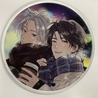 二重螺旋　非売品　アクリルボード　円陣闇丸　吉原理恵子　懸賞　抽プレ 二重螺旋 非売品 アクリルボード 円陣闇丸 吉原理恵子 懸賞 抽
