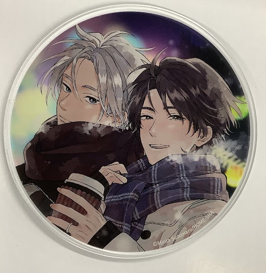 恋をするつもりはなかったdouble 鈴丸みんた アクリルコースター 恋つも 鈴丸みんた 『恋をするつもりはなかった-double-』 グラッテ アクリル