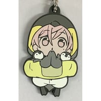宝井理人　『テンカウント』 　ラバーストラップ　城谷忠臣【BLグッズ】