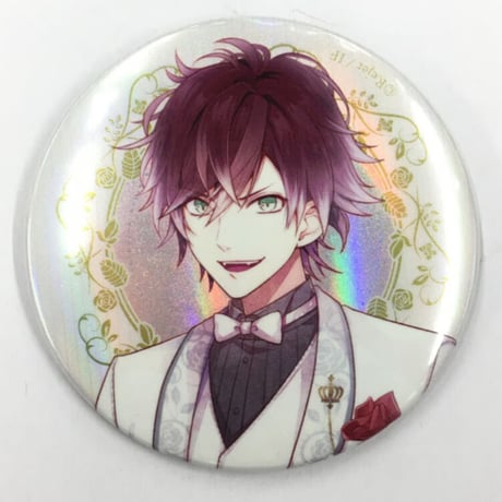 DIABOLIK LOVERS ビッグ缶バッジ リトルヴァンパイア 逆巻 カナト DIABOLIK LOVERS オンリーワンビッグ缶バッジ Vol.2 カナトVer