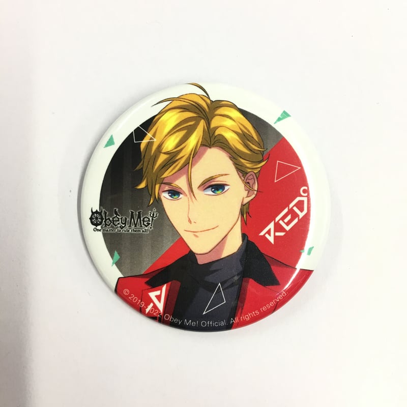 Obey Me! サタン 缶バッジ Obey Me！ サタン 缶バッジ | K-BOOKS 池袋 2次元グッズ通販