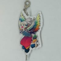 文善やよひ　コラボカフェ『彩虹 -ツァイホン-』　アクリルチャーム　【BLグッズ】
