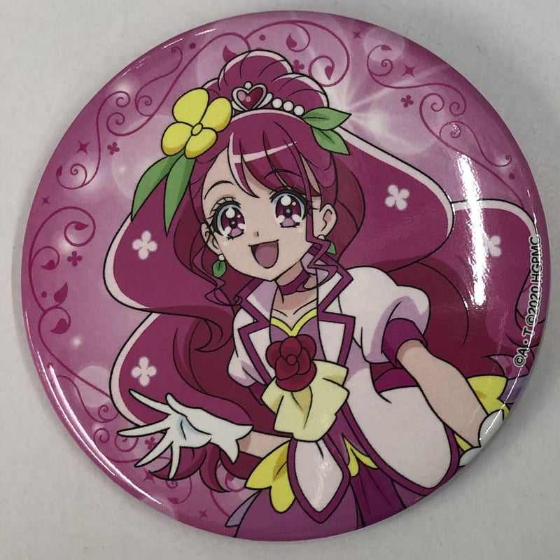 プリキュア】キュアグレース キュンっとGOGOコレクション缶 プリキュア】キュアグレース キュンっとGOGOコレクション缶