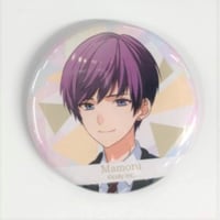 【キズ有・シミ有】オンエア！ 黒曜護 缶バッジ