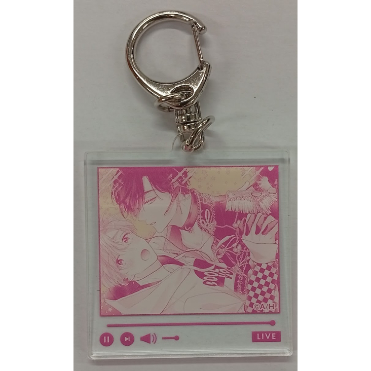 イケボ配信者は俺狙い!? 漫福ガチャ あぺこ D賞 アクリルキーホルダー あぺこ 『イケボ配信者は俺狙い!?』 漫福ガチャ オンラインくじ