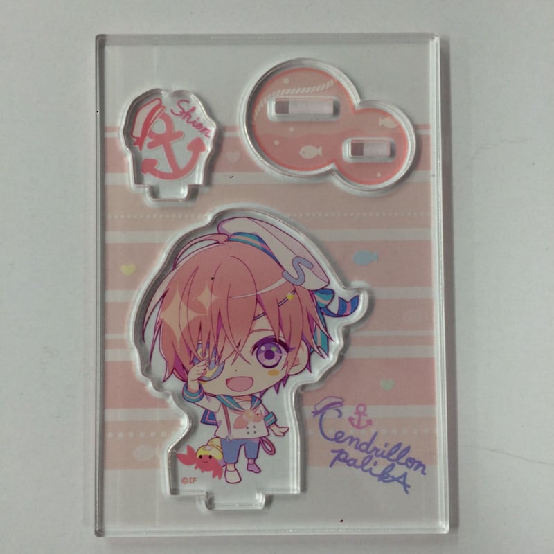 Cendrillon palikA ハロウィン紫鳶シエンアクリルスタンド Cendrillon palikA ハロウィン紫鳶シエンアクリルスタンド