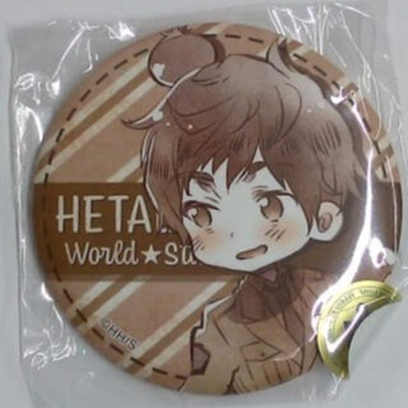 ヘタリア アニカプ缶バッジ 9個セット 中国 スペイン デンマーク