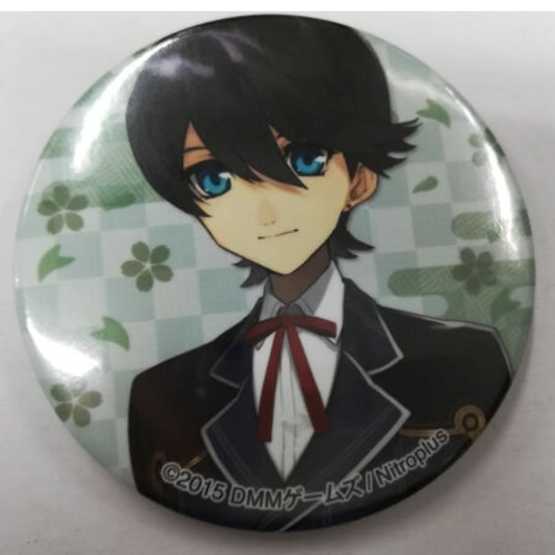 刀剣乱舞 堀川国広 缶バッジ | K-BOOKS 池袋 2次元グッズ通販