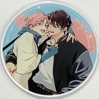 鯛野ニッケ 『メルティホワイトアウト』 グラッテ　アクリルコースター 【BLグッズ】