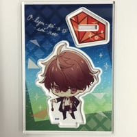 うたの☆プリンスさまっ♪ 日向大和 複製サイン入りブロマイド | K
