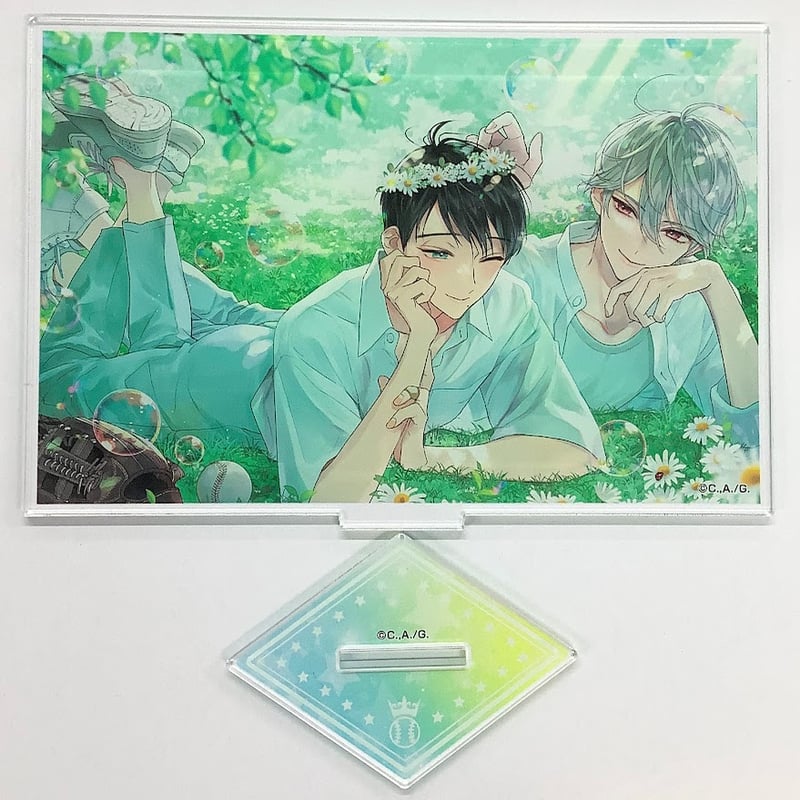 BL カスカベアキラ　6月の七星　直筆サイン入りアクリルプレート BL カスカベアキラ 6月の七星 直筆サイン入りアクリルプレート 【公式