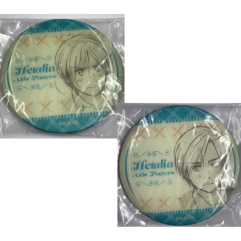 ヘタリア　トレーディングチェンジング缶バッジ　ロマーノ fit=scale-down,w=1200