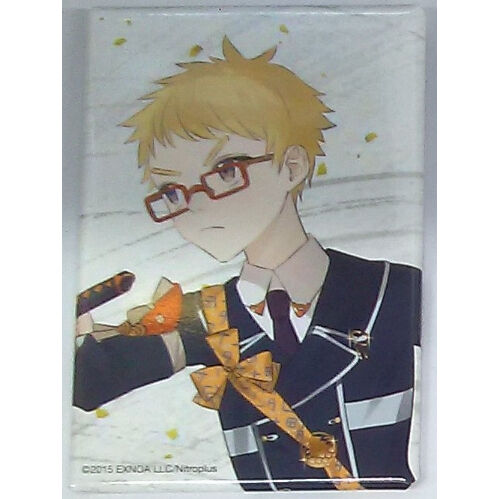 刀剣乱舞 博多藤四郎 五周年スクエア缶バッジコレクション | K-BOOKS