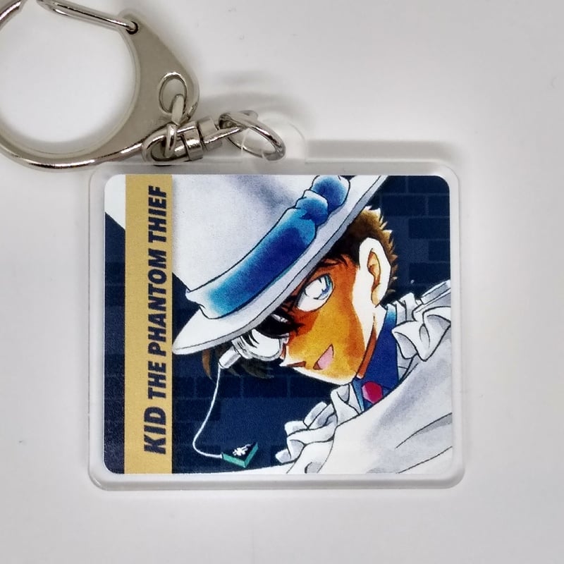 名探偵コナン怪盗キッドコナン公式アプリ限定 アクリルキーホルダー