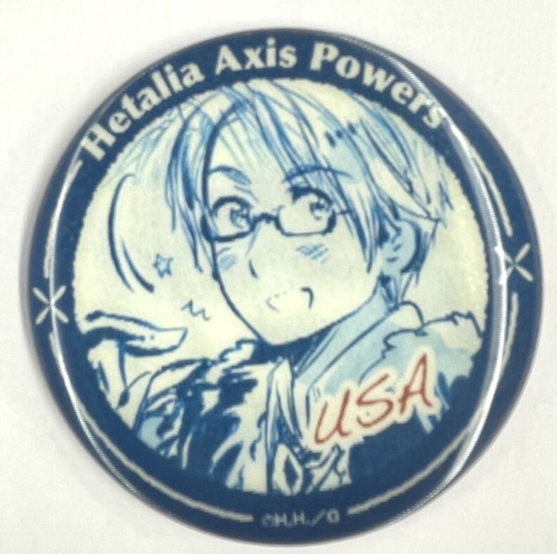 日丸屋秀和 『ヘタリア Axis Powers』 チェンジング 缶バッジ