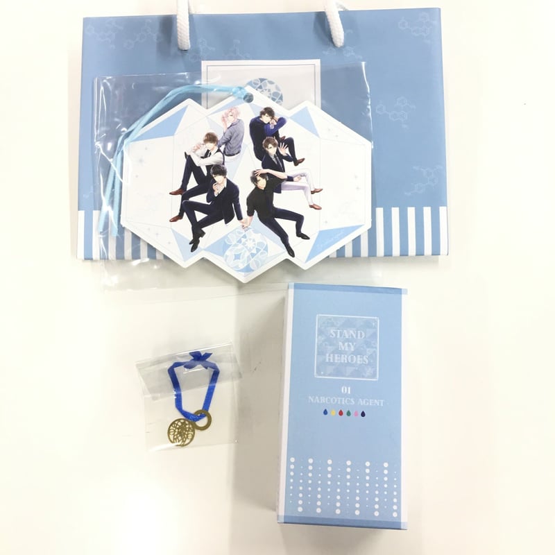 スタマイ　関大輔　香水 スタンドマイヒーローズ マトリ 香水セット | K-BOOKS 池袋 2次元