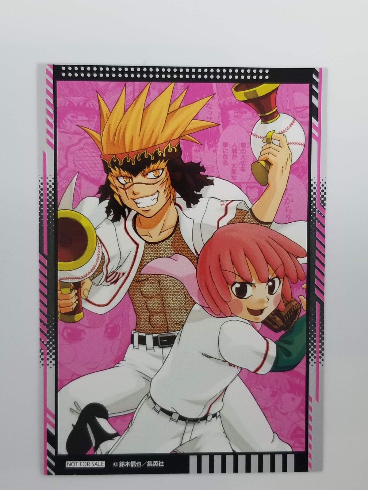 Mr.FULLSWING 獅子川 文＆鹿目 筒良 L判サイズ カード | K-BOOKS 池袋