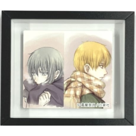 フルバ　白泉社カフェ限定　額縁マグネット　本田透&草摩夾 草摩夾 | STORES