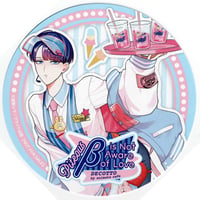 ラッキードッグ1 』 ラキステ5th 缶バッジ ジャン 【BLグッズ】 | K