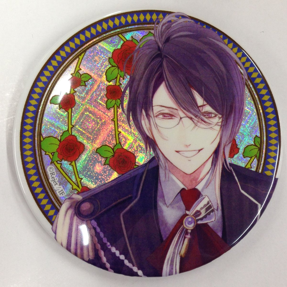 DIABOLIK LOVERS 逆巻レイジ 缶バッジ ホロ | K-BOOKS 池袋 2次元グ