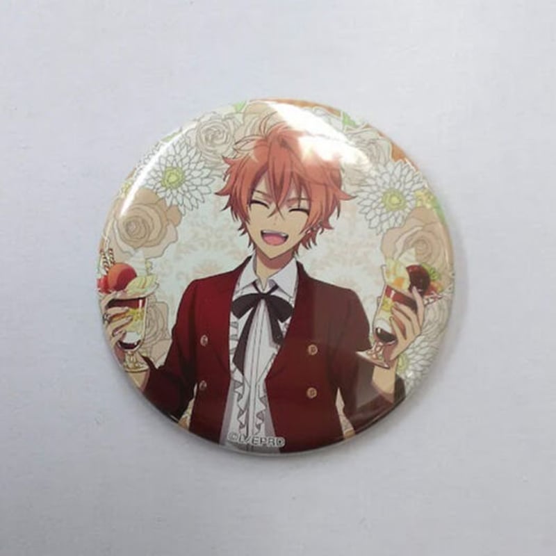 アイチュウ 蛮 缶バッジ アイ☆チュウ十文字蛮缶バッジ | K-BOOKS 池袋 2次元グッズ通販