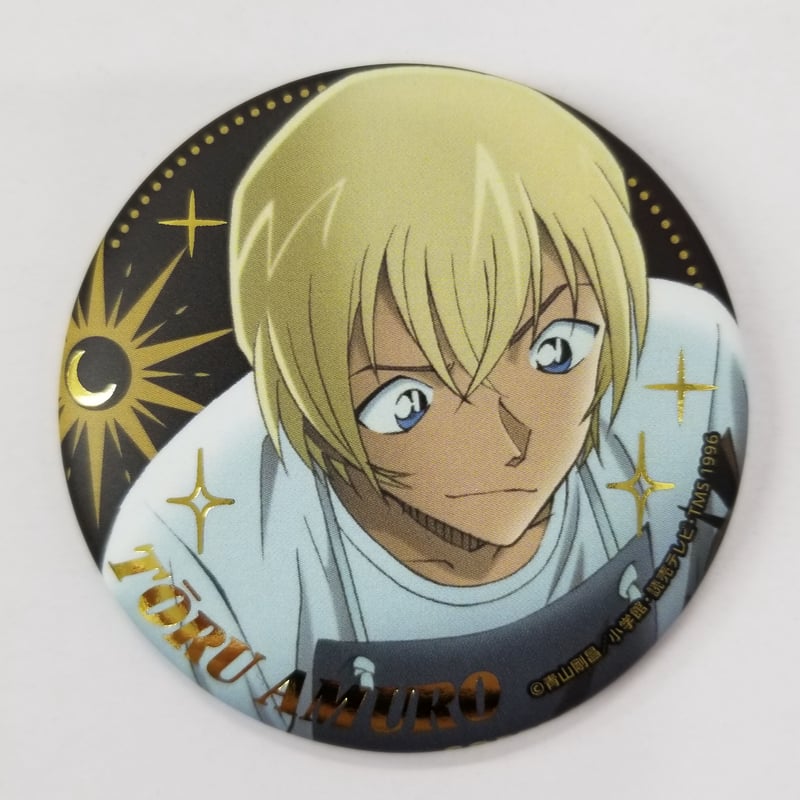 名探偵コナン 安室透 降谷零 天文学者 トレーディング箔押し缶バッジ 名探偵コナン 安室透 降谷零 天文学者 トレーディング箔押し缶バッジ