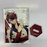 Free! 橘真琴 ラメキー ラメキーホルダー 若干キズ有】Free! 橘真琴 イベント販売 ラメキーホルダー | K