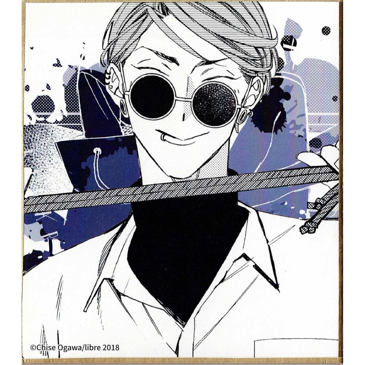 緒川千世『カーストヘヴン』 中国 限定 色紙セット 仙崎×巽 【BL 緒川千世『カーストヘヴン』 中国 限定 色紙セット 仙崎×巽 【BL