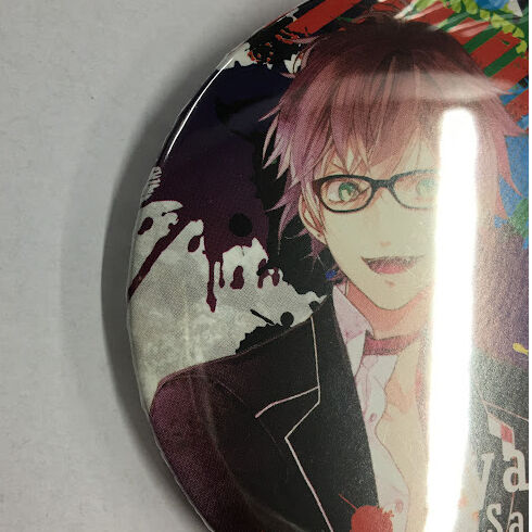DIABOLIK LOVERS ディアラバ MMV 逆巻アヤト 缶バッジ DIABOLIK LOVERS