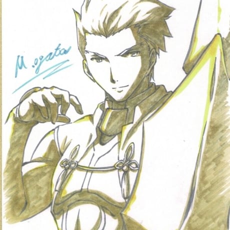 開封のみ アーチャー エミヤ FGO 池袋P’PARCO 限定 四角 缶バッジ エミヤ | STORES