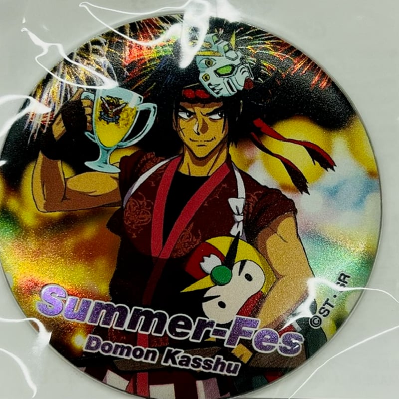 機動武闘伝Gガンダム ドモン ガンダムカフェセレクト マグネットバッジ