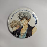 ピオフィ スクエア缶バッジ 楊 ピオフィオーレの晩鐘 ピオフィ 冬の市 スクエア缶バッジ