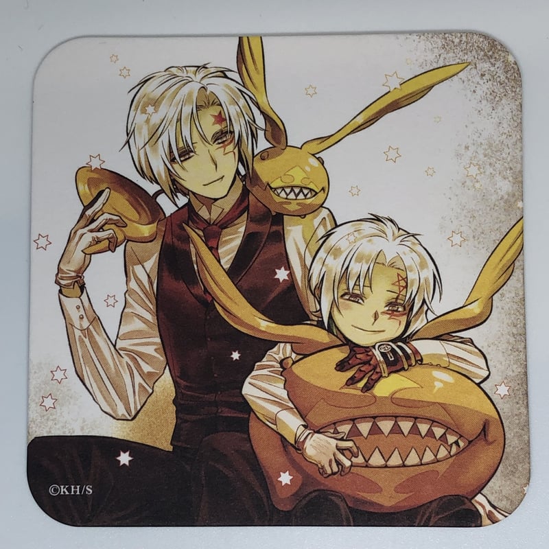 D.Gray-man アレン・ウォーカー アートコースター | K-BOOKS D.Gray-man アレン・ウォーカー アートコースター | K-BOOKS
