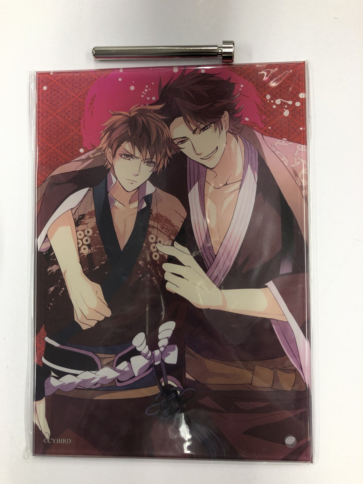 イケメン戦国 真田幸村 武田信玄 アクリルプレート | K-BOOKS 池袋 2