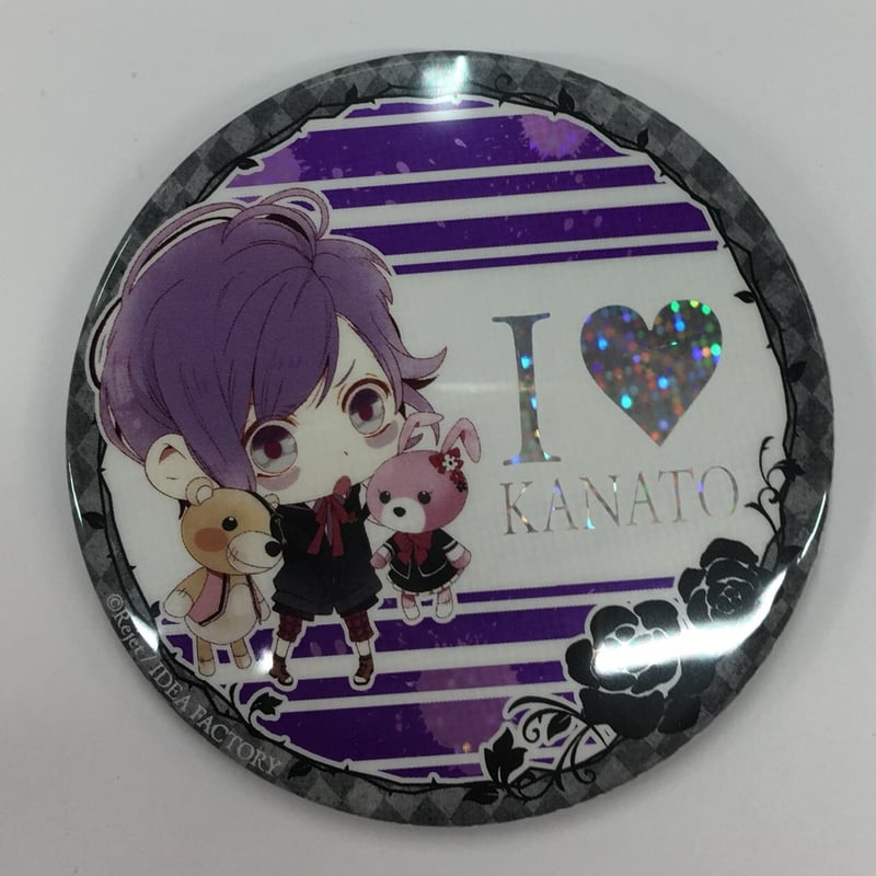DIABOLIK LOVERS カナト オンリーワンビッグ缶バッジ 逆巻カナト