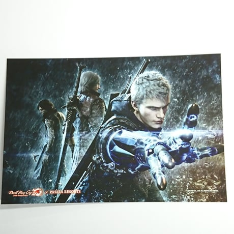 デビルメイクライ ダンテ DmC ポストカード 特典 カプコンカフェ 6弾