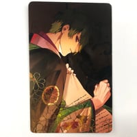 ブラックスター　ヒース　吉原花影草子  びじゅあるふぉとかーど レア 箔押し ver