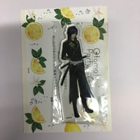 薄桜鬼　斎藤一　アクリルスタンド　メッセージカード　セット