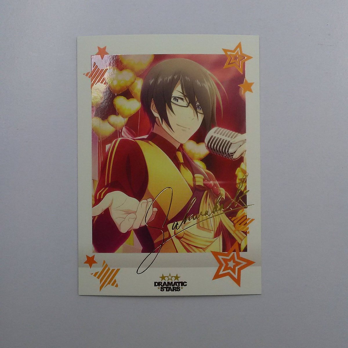 アイドルマスターSideM桜庭薫ぱしゃこれ（箔押しサインver） | K-BOOKS